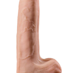 Pipedream Real Feel Deluxe 10 22,5cm Värisevä dildo