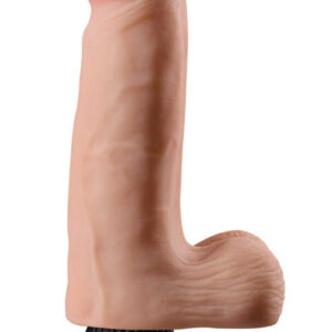 Pipedream Real Feel Deluxe 4 24 cm Värisevä dildo