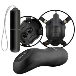 Pipedream Remote Control Butterfly Strap-On Perhosvibraattori