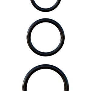 Pipedream Silicone 3-ring Stamina Set Penisrengas paketti
