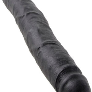 Pipedream Slim Double Dildo Black 30,5 cm Tupla dildo