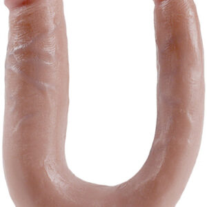 Pipedream Small Double Trouble 33,5 cm Tupla dildo