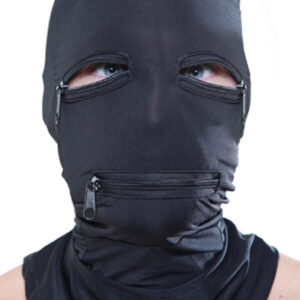Pipedream Zipper Face Hood