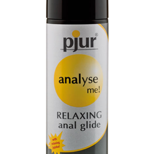 Pjur Analyse Me! Relaxing Anal Glide 100ml Silikonipohjainen liukuvoide