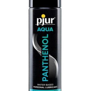 Pjur Aqua Panthenol Lubricant 100ml Vesipohjainen liukuvoide