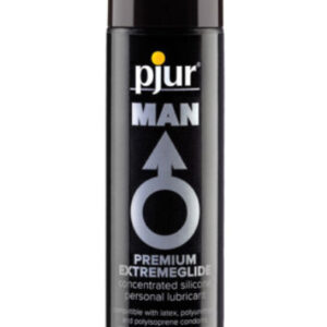 Pjur Man Extreme Glide 100ml Silikonipohjainen liukuvoide