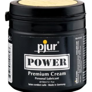 Pjur Power Premium Cream 150ml Liukuvoide anaali/fisting