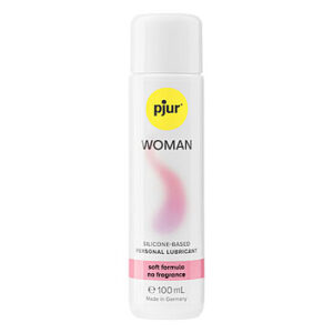 Pjur Woman Bodyglide - Liukuvoide, 100 ml, silikonipohjainen, pitkään liukuva, lisäaineeton
