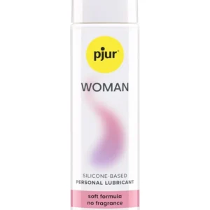 Pjur Woman Silicone-Based Lubricant 100 ml Silikonipohjainen liukuvoide