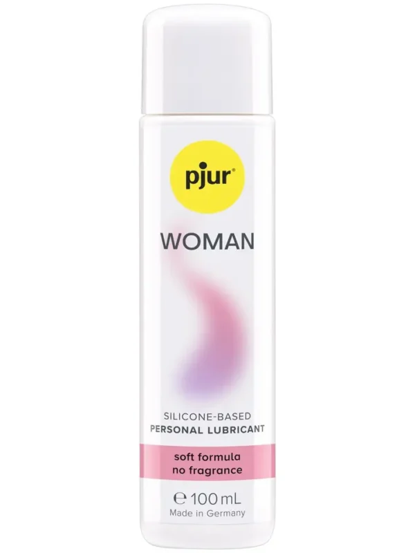 Pjur Woman Silicone-Based Lubricant 100 ml Silikonipohjainen liukuvoide
