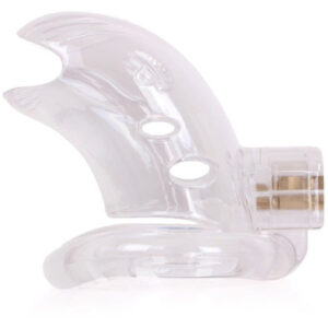 Plastic Chastity Cage Clear Siveyshäkki
