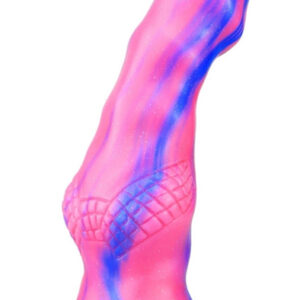 Plug Alivax Pink-Blue 18 cm Dragon Dildo