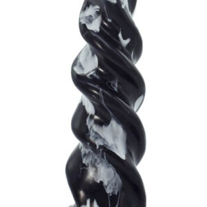 Plug Gimlix Black-White 23 cm Dragon Dildo