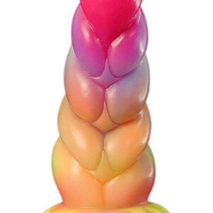 Plug Skarix Glow-in-The-Dark 17 cm Dragon Dildo