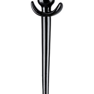 Plug Tail ZooTail Black 31 cm Anaalitappi hännällä