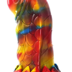Plug Teemix Multicolor 20,5 cm Dragon Dildo