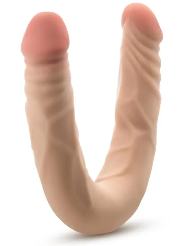Posable Double Dong Beige 35,5 cm Tupla dildo