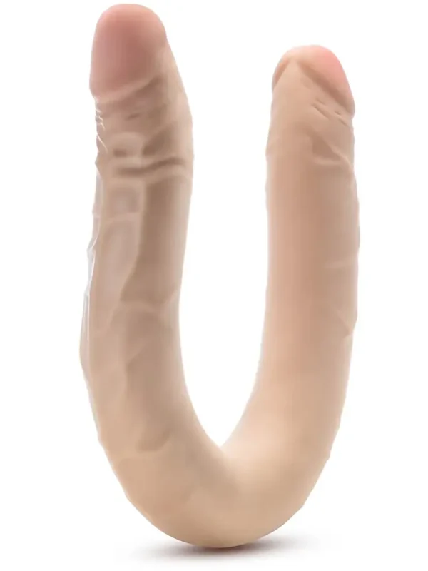Posable Double Dong Beige 42 cm Tupla dildo