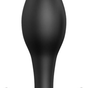 Pretty Love Anal Plug Black Anchor with Remote Control Värisevä anaalitappi