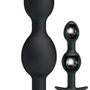 Pretty Love Heavy Balls Silicone Butt Plug 3 Anaalitappi