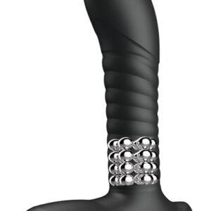 Pretty Love Massager Rotation & Vibrating Function Black Langaton prostatavibraattori