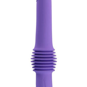 Pretty Love Pazuzu Thrusting Vibe Purple G-piste vibraattori