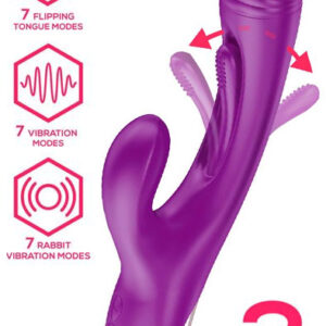 Priya Vibe With Flipping Movement Tongue Vibraattori