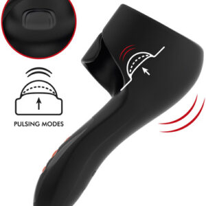 Pulsar Wand Vibration & Pulsation Modes Masturbaattori