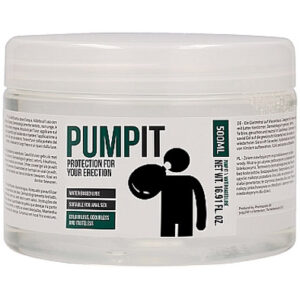 Pump it Protection For Your Erection 500 ml Vesipohjainen liukuvoide