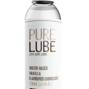 Pure Lube Vanilla Flavoured Lubricant 150 ml Liukuvoide maulla
