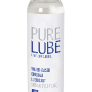 Pure Lube Water-Based Lubricant 500 ml Vesipohjainen liukuvoide