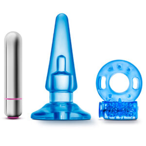 Quickie Kit Get Off Blue Anaalitappi setti
