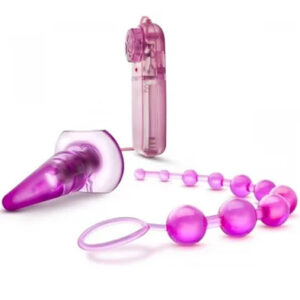 Quickie Kit Pink Anal Kit Anaalitappi setti