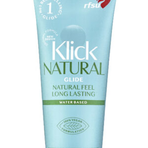 RFSU Klick Natural Glide 100ml Vesipohjainen liukuvoide