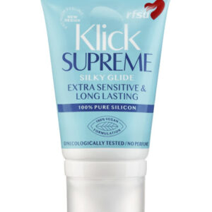 RFSU Klick Supreme Glide 40ml Silikonipohjainen liukuvoide