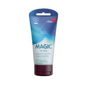 RFSU Magic - Liukuvoide, 75 ml, vesi- ja silikonipohjainen, vegaaninen