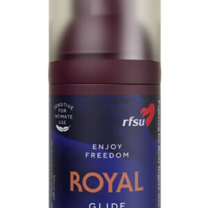 RFSU Royal Silk Glide 30 ml Silikonipohjainen liukuvoide