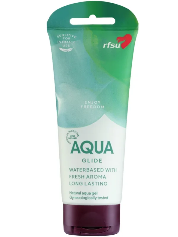 RFSU Sense Me Aqua Glide 100 ml Vesipohjainen liukuvoide