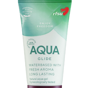 RFSU Sense Me Aqua Glide 40ml Vesipohjainen liukuvoide