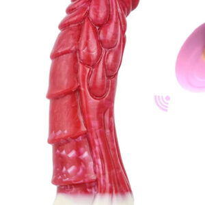 Rakshasa Vibrating Dildo 23 cm Dragon Dildo