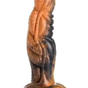 Ravager Rippled Tentacle Silicone Dildo 20 cm Dragon Dildo