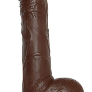 Realistic Dildo Emotion Large Brown 28,5 cm XL dildo