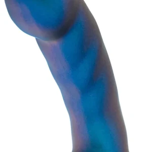 Rebellion Peg Blue Erotic 14,5 cm Dildo