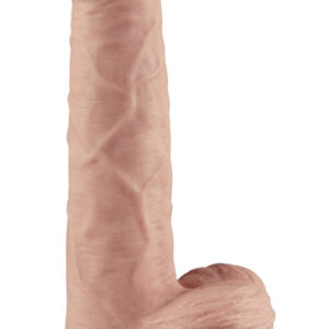 Rechargeable Vibrating Dildo 22,6 cm Värisevä dildo