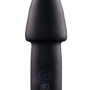 Rechargeable XL Buttplug Black XL-anaalitappi
