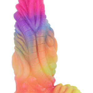 Rhegax Glow-in-The-Dark Dildo 21,5 cm Dragon Dildo