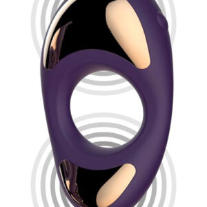 Rhino Piston Resonance Ring Vibrator Penisrengas vibraattorilla