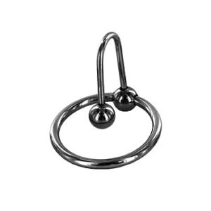 Rimba Bondage Play - Metallinen spermastopperi, eri kokovaihtoehtoja, ruostumaton teräs, kestävä, laadukas