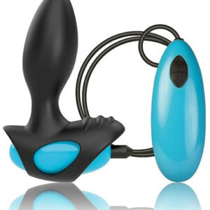 Rocks Off Anal Stimulator Men-X Varex Black & Blue Prostatavibraattori