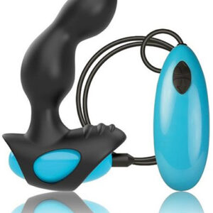 Rocks Off Protatic Stimulator Men-X Index Remote Control Prostatavibraattori